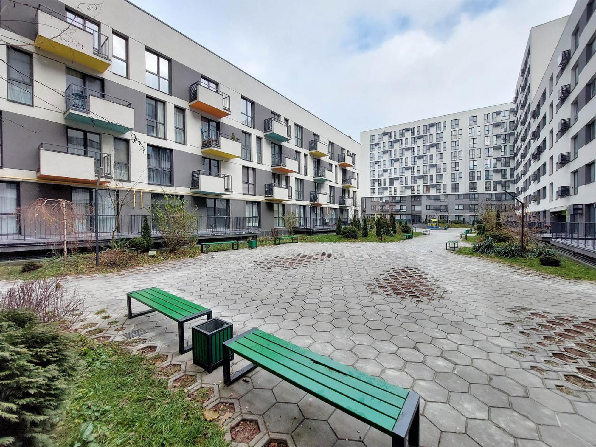 Новобудова Місто Трав, Р-Н Вікторії Гарденс Apartment Lviv Exterior photo